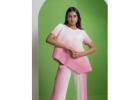 Women Pleated Co-ord Set India - Onto by Aanchal
